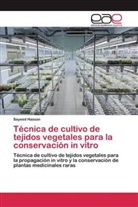 Sayeed Hassan - Técnica de cultivo de tejidos vegetales para la conservación in vitro