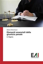 Adeniyi Olatunbosun - Elementi essenziali della giustizia penale