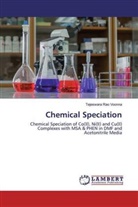 Tejeswara Rao Voonna - Chemical Speciation