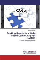 Monika Sonmale - Ranking Results in a Web-Based Community QA System