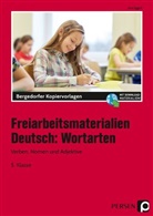 Jens Eggert - Freiarbeitsmaterialien Deutsch: Wortarten