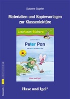 Susanne Gugeler, Petra Dorkenwald - Materialien und Kopiervorlagen zur Klassenlektüre: Peter Pan / Silbenhilfe