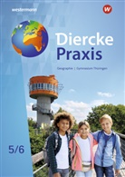 Tom Fleischhauer, Sarah Franz, Michael Gutberlet, Peter Köhler, Marian Teichmüller - Diercke Praxis SI, Ausgabe 2021 für Gymnasien in Thüringen: Diercke Praxis SI - Arbeits- und Lernbuch: Ausgabe 2021 für Gymnasien in Thüringen