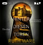 Ruth Ware, Julia Nachtmann - Hinter diesen Türen, 1 Audio-CD, 1 MP3 (Hörbuch)