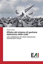 Nicholas Okello - Effetto del sistema di gestione elettronica delle code