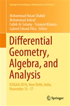 Falleh Al-Solamy, Falleh Al-Solamy et al, Mohamma Ashraf, Mohammad Ashraf, Yasunori Kimura, Mohammad Hasan Shahid... - Differential Geometry, Algebra, and Analysis