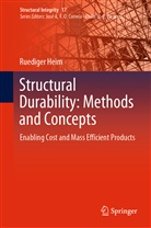 Ruediger Heim - Structural Durability: Methods and Concepts