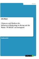 Julia Meyer - Chancen und Risiken des Influencer-Marketings in Bezug auf die Marke "PURELEI" auf Instagram