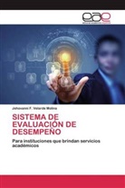 Jehovanni F Velarde Molina, Jehovanni F. Velarde Molina - SISTEMA DE EVALUACIÓN DE DESEMPEÑO