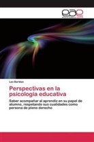 Leo Barblan - Perspectivas en la psicología educativa