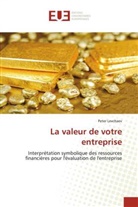Peter Levchaev - La valeur de votre entreprise