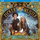 Tanja Voosen - Die Zuckermeister - Der magische Pakt, 2 Audio-CD (Hörbuch)
