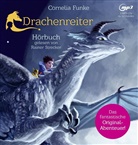 Cornelia Funke, Cornelia Funke, Rainer Strecker - Drachenreiter 1, 2 MP3-CD (Hörbuch)