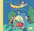 Timo Parvela, Friedhelm Ptok - Ella in der Schule. Abenteuer Schulanfang, 1 Audio-CD (Audiolibro)
