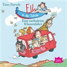 Timo Parvela, Friedhelm Ptok - Ella in der Schule. Eine turbulente Klassenfahrt, 1 Audio-CD (Hörbuch)