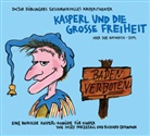 Richard Oehmann, Josef Parzefall - Kasperl und die Grosse Freiheit, 1 Audio-CD (Audiolibro)