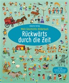 Sa Baer, Sam Baer, Laura Cowan, Wesley Robins - Mein Geschichts-Bilderbuch: Rückwärts durch die Zeit