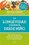 Valter Longo - La Longevidad Comienza Desde Niño / Longevity Begins in Childhood