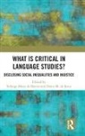 Solange Maria De Jesus De Barros, Solange M. De Jesus Maria De Barros, Solange Maria de Barros, Dánie M. de Jesus, Danie M. de Jesus, Dánie M. de Jesus... - What Is Critical in Language Studies