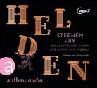 Stephen Fry, Boris Jacoby - Helden, 2 Audio-CD, 2 MP3 (Audio book)