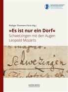 Rüdiger Thomsen-Fürst - "Es ist nur ein Dorf"