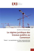 David Bienvenu Nkake Ekongolo - Le régime juridique des travaux publics au Cameroun