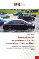 Samuel Lefoneh - Perception Des Intervenants Sur Les Inondations Saisonnières