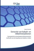 Ganesh Kamble - Extractie van kobalt- en nikkelmetaalionen