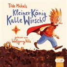 Tilde Michels, Wolfgang Völz - Kleiner König Kalle Wirsch, 1 MP3-CD (Audio book)
