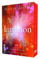 Martin Zoller - Intuition, 48 Karten + Begleitbuch