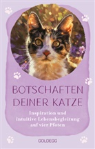 Goldegg Verlag - Die Botschaften deiner Katze