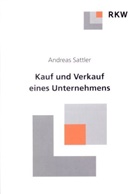 Andreas Sattler - Kauf und Verkauf eines Unternehmens.