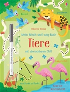 Kirsteen Robson, Manuela Berti - Mein Wisch-und-weg-Buch: Tiere