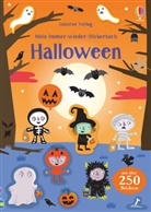 Sam Smith, Stella Baggott, Lauren Ellis - Mein Immer-wieder-Stickerbuch: Halloween