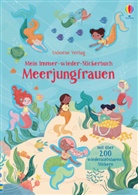 Holly Bathie, Addy Rivera Sonda - Mein Immer-wieder-Stickerbuch: Meerjungfrauen