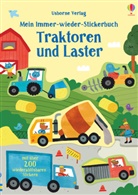 Hannah Watson, Joaquin Camp - Mein Immer-wieder-Stickerbuch: Traktoren und Laster