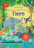 Kristie Pickersgill, Gareth Lucas - Mein Immer-wieder-Stickerbuch: Tiere