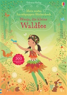 Fiona Watt, Lizzie Mackay - Mein erstes Anziehpuppen-Stickerbuch: Wenja, die kleine Waldfee