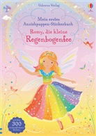 Fiona Watt, Lizzie Mackay - Mein erstes Anziehpuppen-Stickerbuch: Romy, die kleine Regenbogenfee