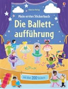 Jessica Greenwell, Bec Barnes - Mein erstes Stickerbuch: Die Ballettaufführung