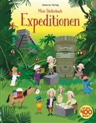 Fiona Watt, Paul Nicholls - Mein Stickerbuch: Expeditionen