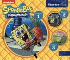 SpongeBob Schwammkopf - SpongeBob Schwammkopf-Starter-Box. Box.1, 3 Audio-CD (Hörbuch)
