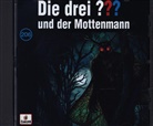 Die drei ??? - und der Mottenmann, 1 Audio-CD (Hörbuch)