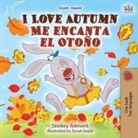 Shelley Admont, Kidkiddos Books - I Love Autumn Me encanta el Otoño