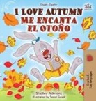 Shelley Admont, Kidkiddos Books - I Love Autumn Me encanta el Otoño
