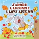 Shelley Admont, Kidkiddos Books - J'adore l'automne I Love Autumn