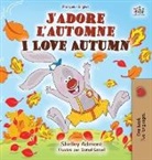 Shelley Admont, Kidkiddos Books - J'adore l'automne I Love Autumn