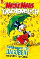 Disney, Walt Disney - Micky Maus Taschenbuch - Geldregen für Dagobert