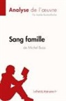 Aurélie Bontout-Roche, Auréli Bontout-Roche, Aurélie Bontout-Roche, Lepetitlitteraire - Sang famille de Michel Bussi (Analyse de l'oeuvre)