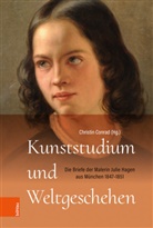 Christi Conrad, Christin Conrad, Maaz, Maaz, Bernhard Maaz - Kunststudium und Weltgeschehen